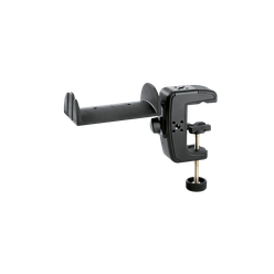 K&M Headphone holder with table clamp 16085-Black
