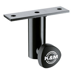K&M Screw-on adapter 24281-Black