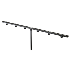 K&M 23560 microphone bar black