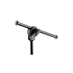 K&M 21431 Mini microfoon boomarm zwart