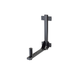 K&M 24140 muurbeugel speaker zwart