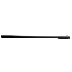 K&M 23040 gooseneck 400mm XLR black