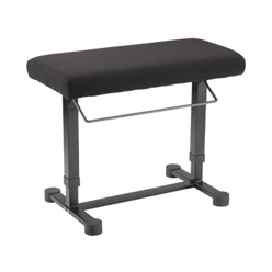 K&M 14081 Uplift pianobank zwart