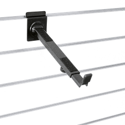 K&M 44110 support arm slatwall black