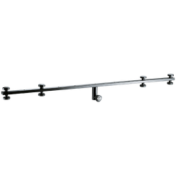 K&M 21393 crossbar lighting black