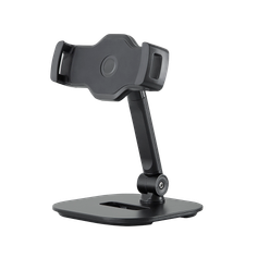 K&M 19800 table stand iPad/tablet/smartphone black