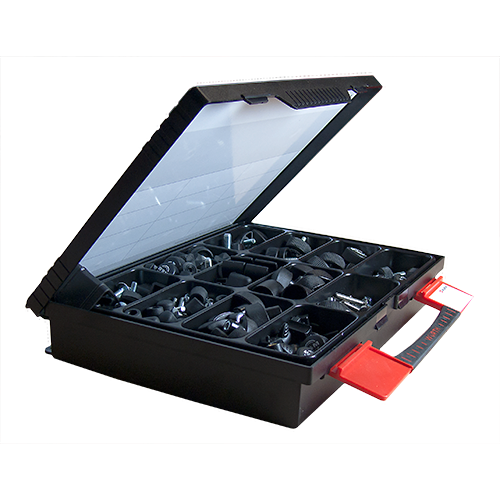 K&M 10001 onderdelenbox