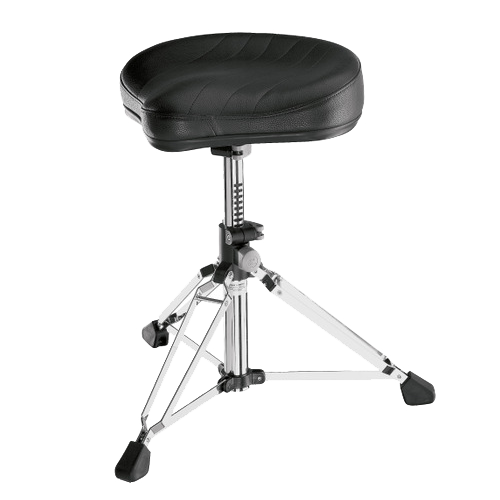 K&M 14000 Gomezz Drummersitz Schwarz