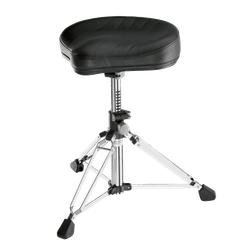 K&M 14000 Gomezz drumkruk zadel zwart