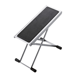 K&M 14670 footrest nickel