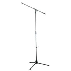 K&M 210/2 microphone stand black