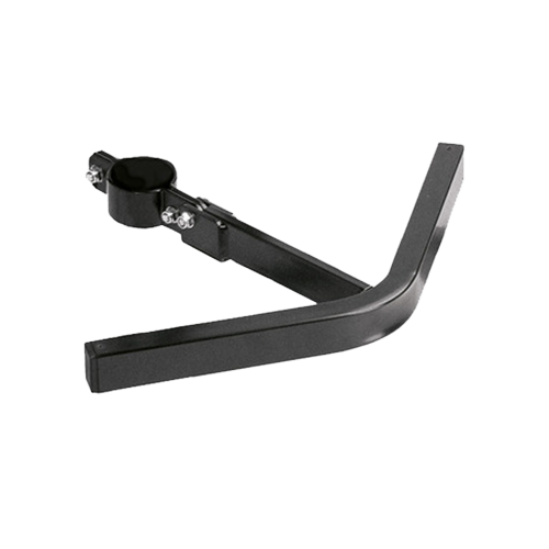 K&M 14051 Fuß-Stütze Drummersitze Schwarz