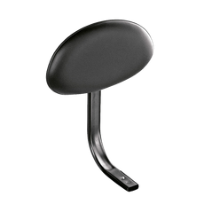 K&M 14032 rugsteun zwart