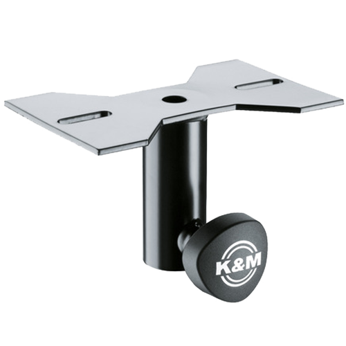 K&M 19580 mounting adapter black