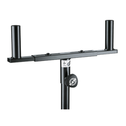 K&M 24105 mounting fork speakers black