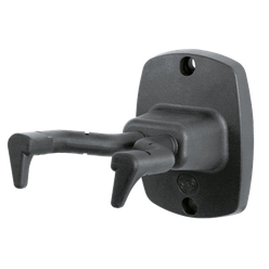 K&M 16240 Wandhalter Gitarre Schwarz