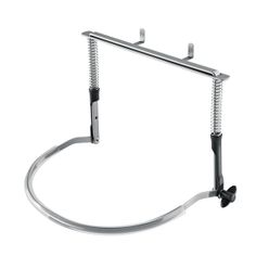 K&M 16410 holder harmonica nickel