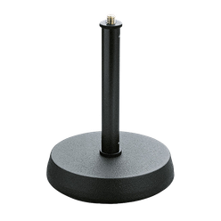 K&M 23200 table stand black