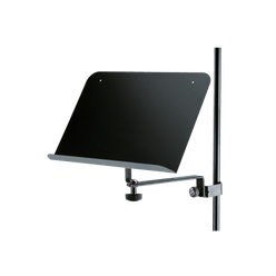 K&M 11520 bladmuziekhouder zwart