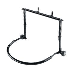 K&M 16415 holder harmonica black