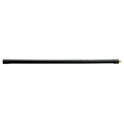 K&M 22300 gooseneck 400x15 mm 3/8" black