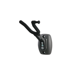 K&M 16580 wandhaak viool zwart