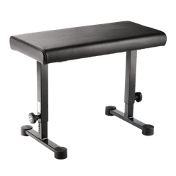 K&M 14085 piano bench black