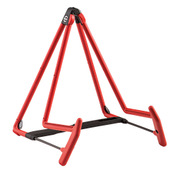K&M Guitar stand Heli 17580-Red