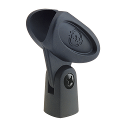 K&M Microphone clip 85035-Zwart