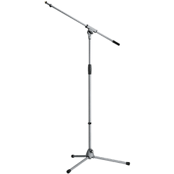 K&M 21060 Soft-Touch microphone stand gray