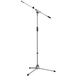 K&M 21080 Soft-Touch microphone stand gray