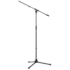 K&M 21060 microphone stand black