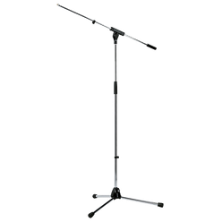 K&M 210/6 microphone stand chrome