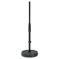 K&M Table- /Floor microphone stand 233-Black