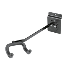 K&M 44181 holder guitar slatwall black