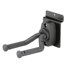 K&M 44160 holder guitar slatwall black