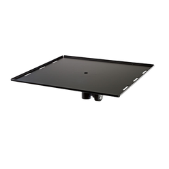 K&M 26747 Ablageplatte Universal Schwarz