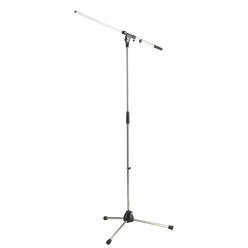 K&M 210/2 microphone stand chrome