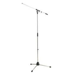 K&M 21020 microphone stand chrome