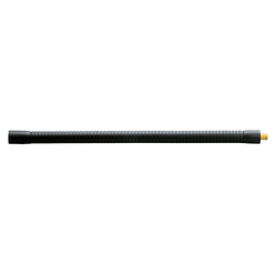 K&M 22400 gooseneck 300x15 mm 3/8" black