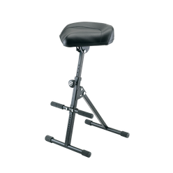 K&M 14047 Pneumatic stool black