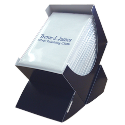 Trevor James zilverdoek