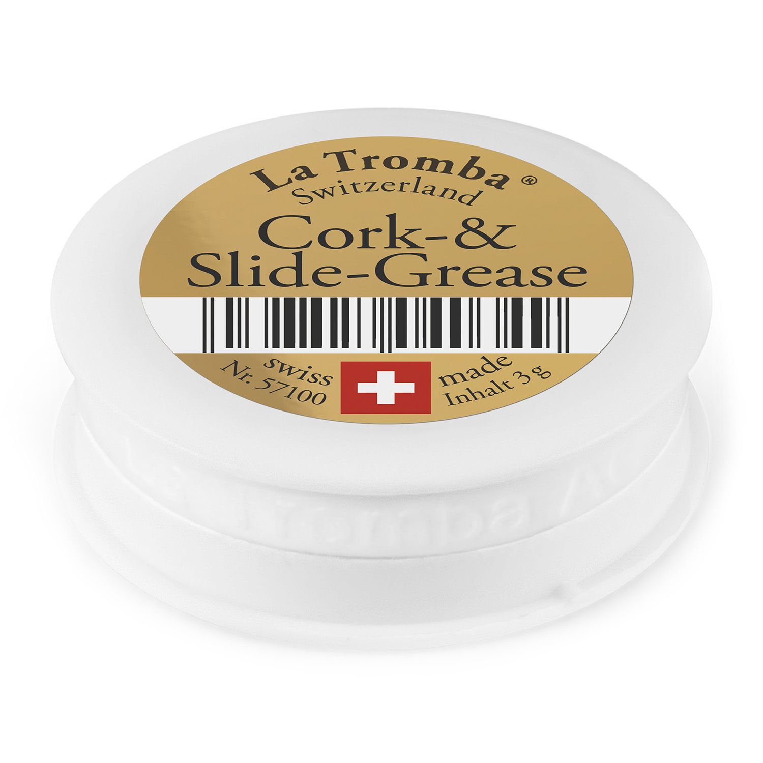 La Tromba slide & cork grease red 3 gr