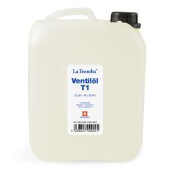 LA TROMBA Valve Oil T1 (5 liter)