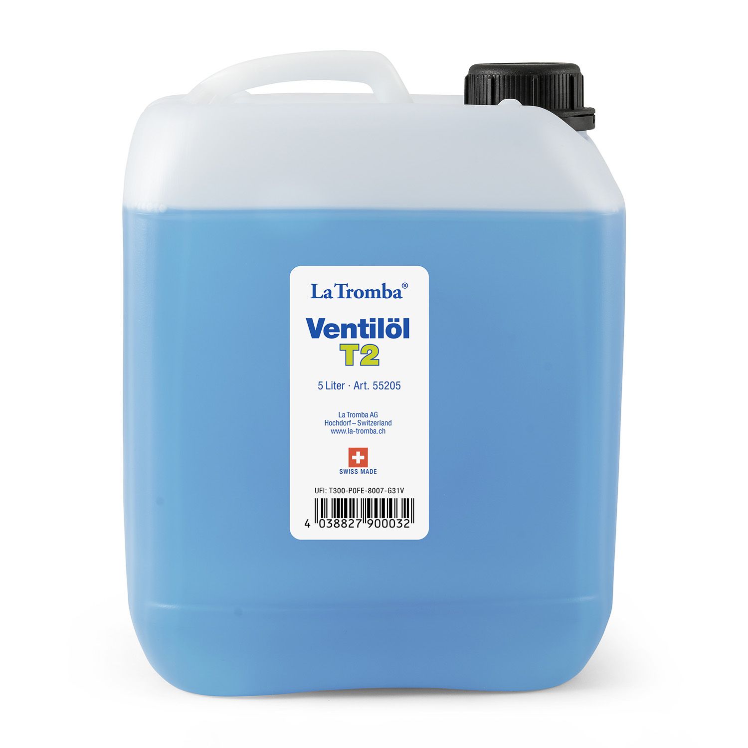 La Tromba T2 valve oil workshop size 5 liter
