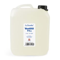 LA TROMBA Valve Oil T1+ (5 liter) "HEAVY"