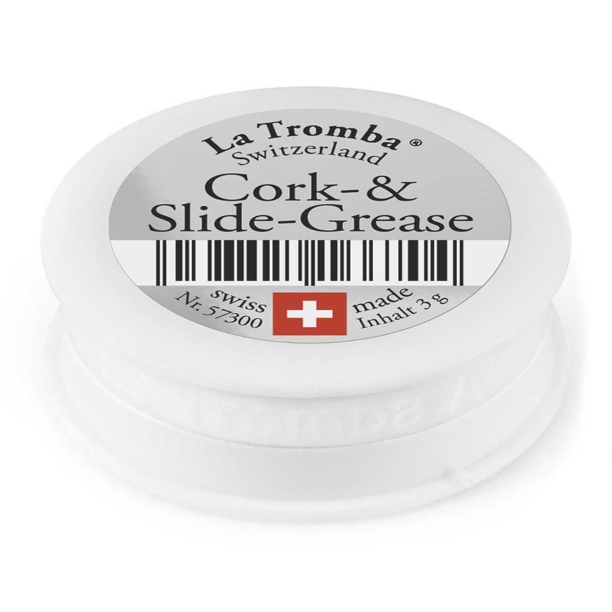 La Tromba slide & cork grease white 3 gr