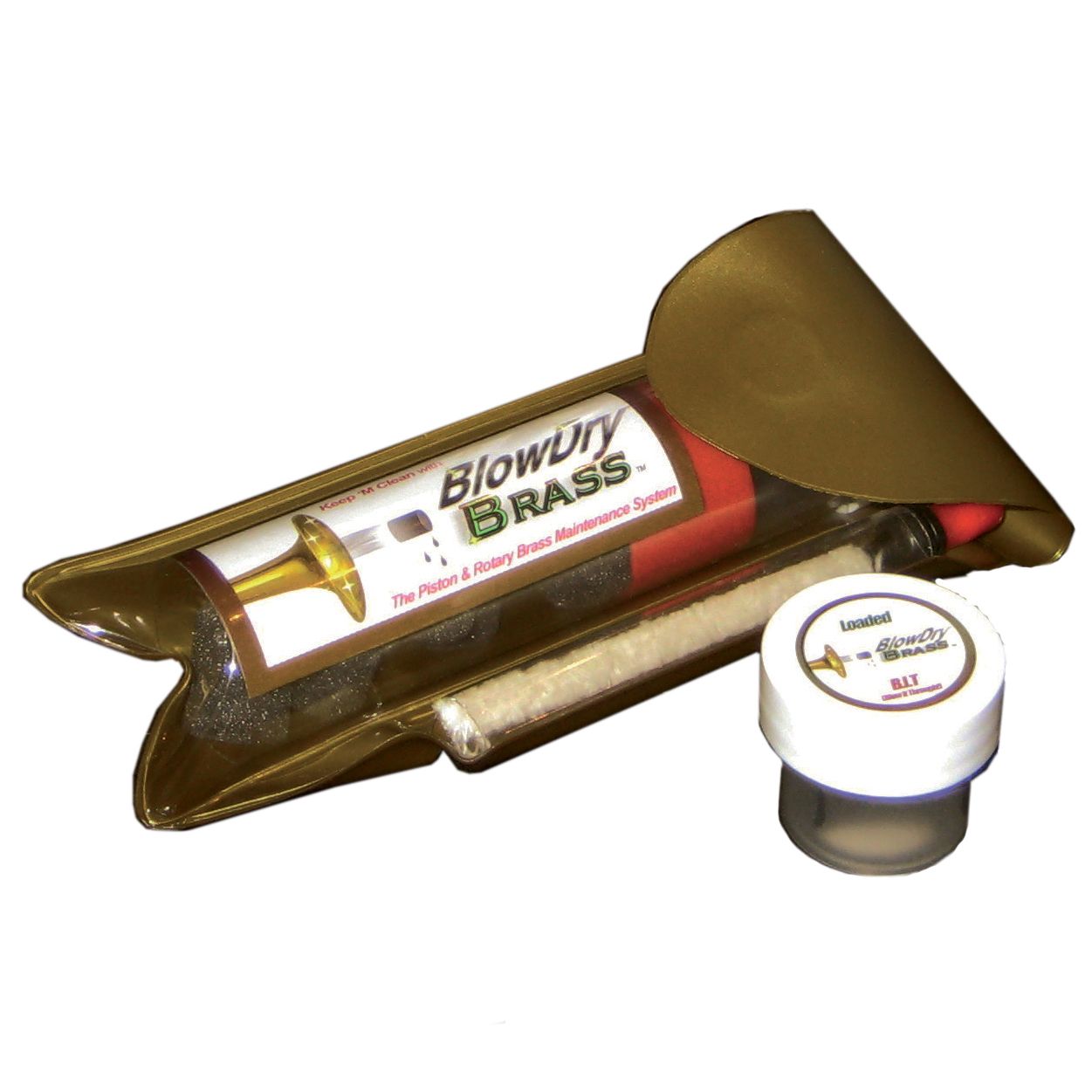 Blowdry Brass Wartungsset