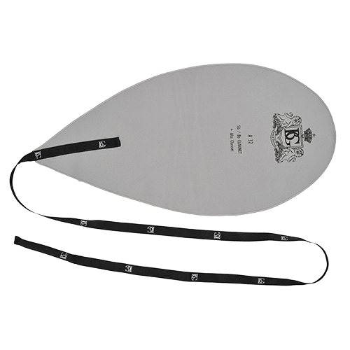 BG A32 doortrekwisser Bb/Altklarinet microvezel