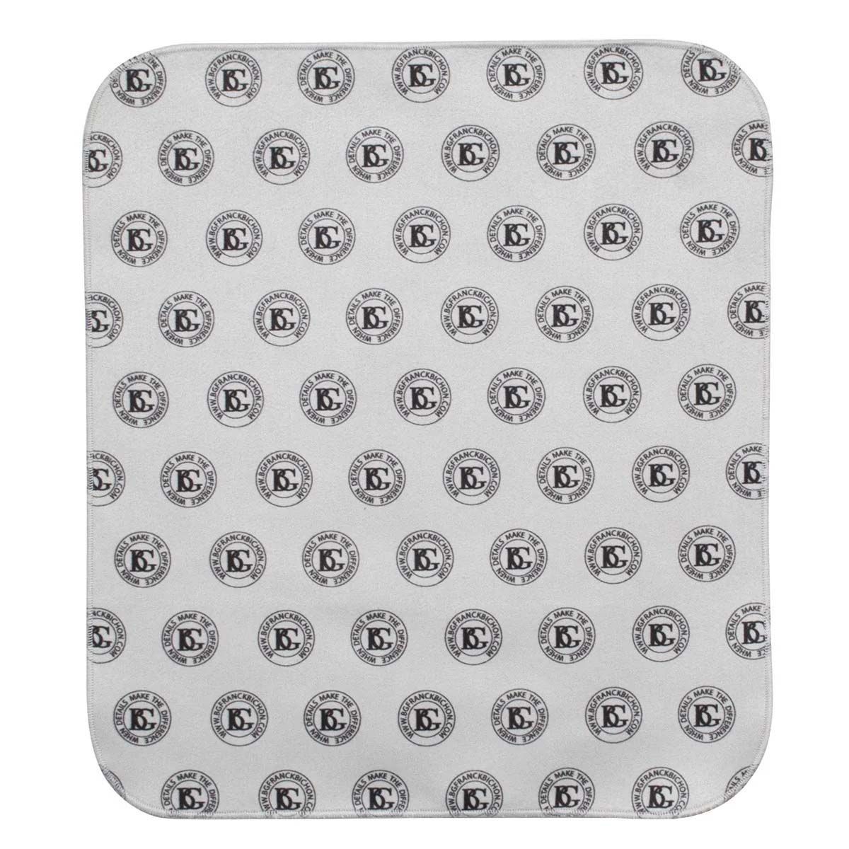 BG A62 reinigingsdoek universeel microvezel grijs